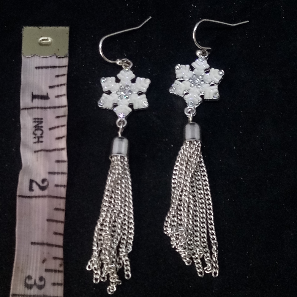 Snowflake Earrings